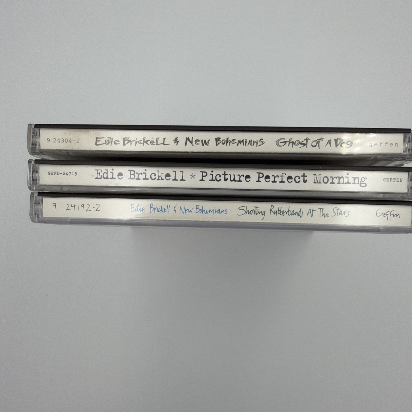 Edie Brickell & New Bohemians 3 CD Lot Shooting Rubberbands At The Stars + More