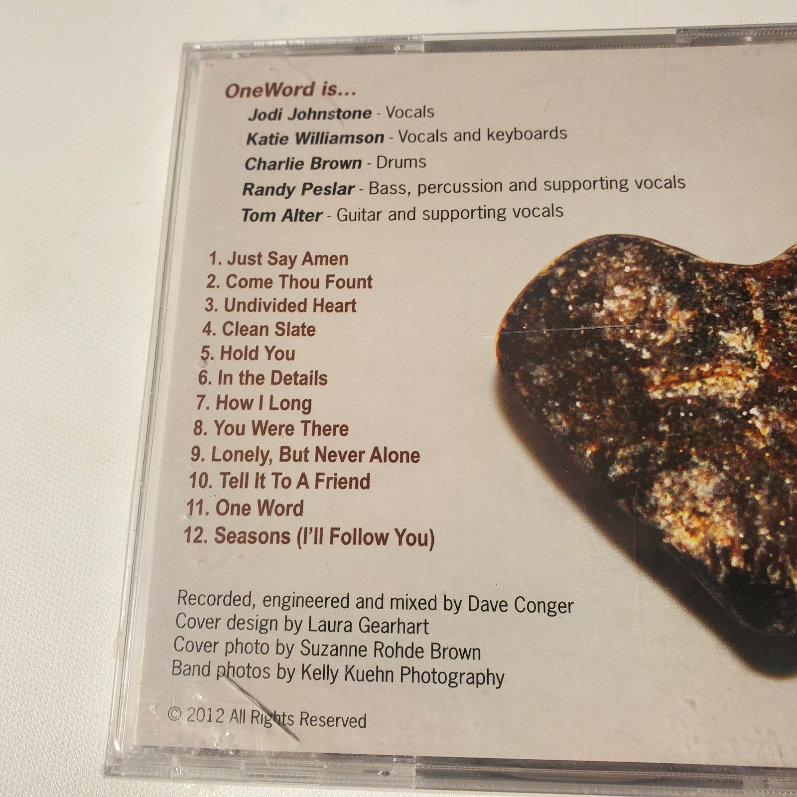 NEW ONEWORD UNDIVIDED CD religious God Jesus Church Band Music Group Album Songs