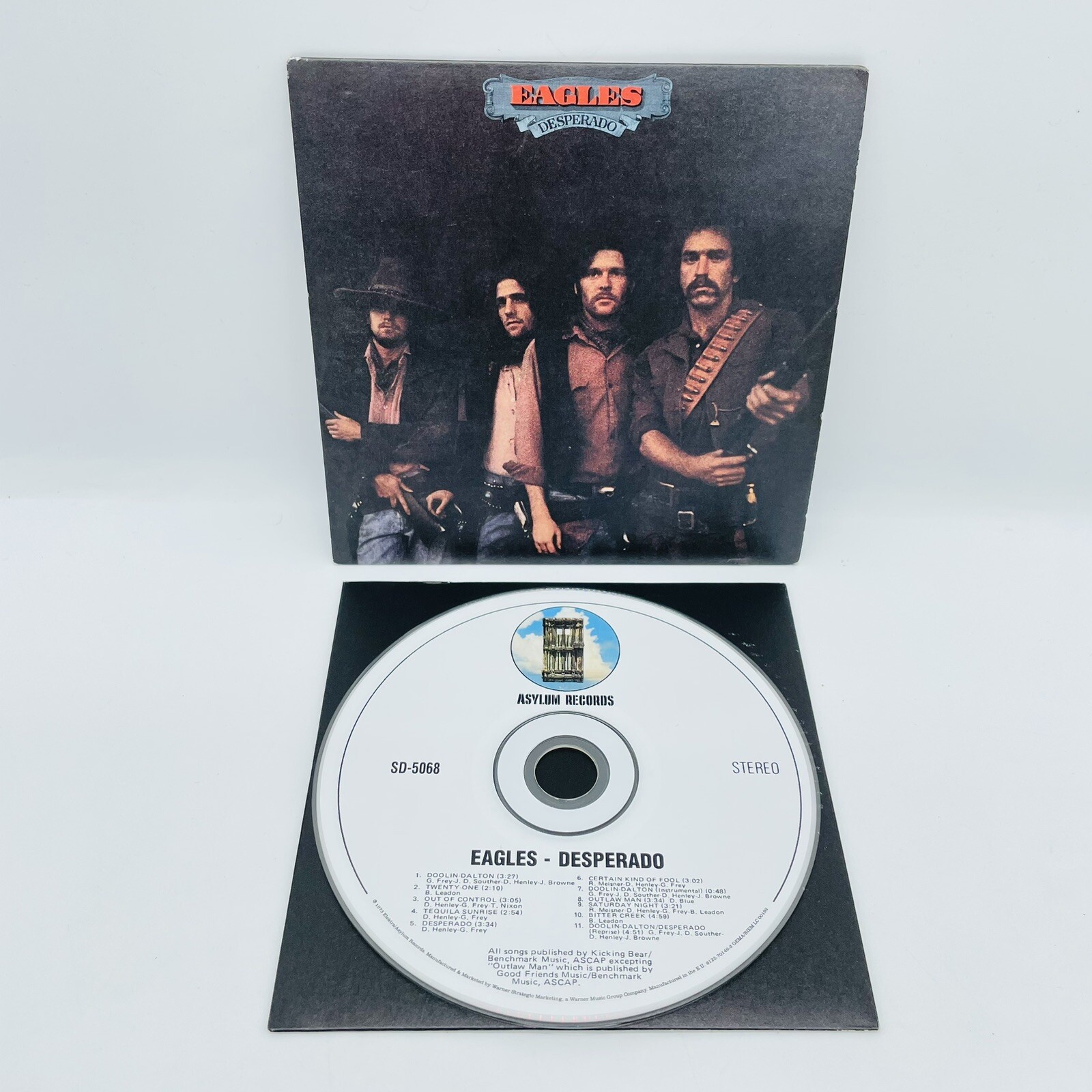 Eagles - Desperado (CD, 2006) Mini Vinyl Card Sleeve, EU Import, Fast Free Ship
