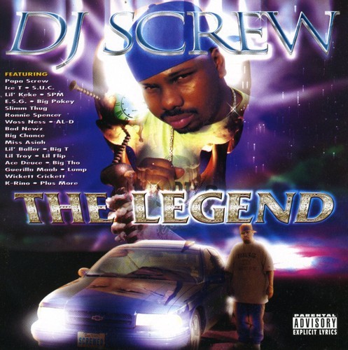 DJ Screw - The Legend [New CD] Explicit