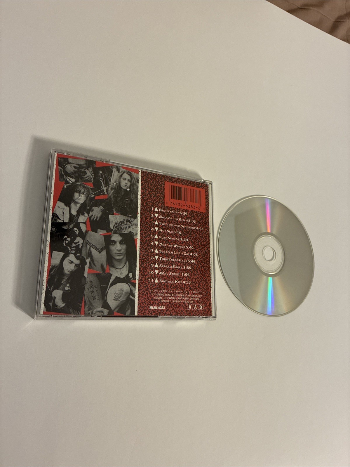 Spread Eagle : Self Titled CD MCA Records 1990 (RARE)