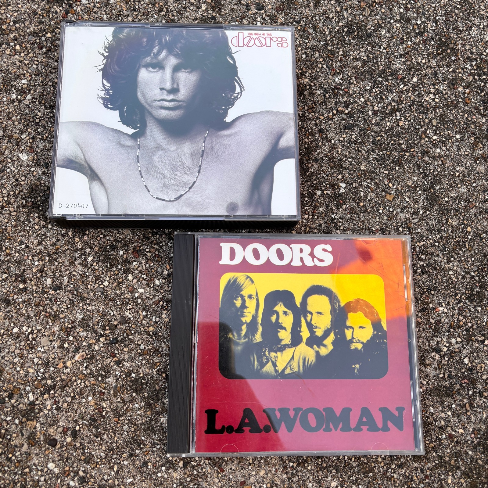 The Doors 2 CD Lot: The Best of The Doors (1985) & L.A. Women (1971) Elektra