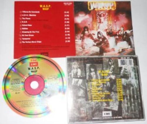W.a.S.P. : Wasp CD Value Guaranteed from eBay’s biggest seller!