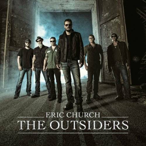 The Outsiders - Audio CD By Eric Church - GOOD