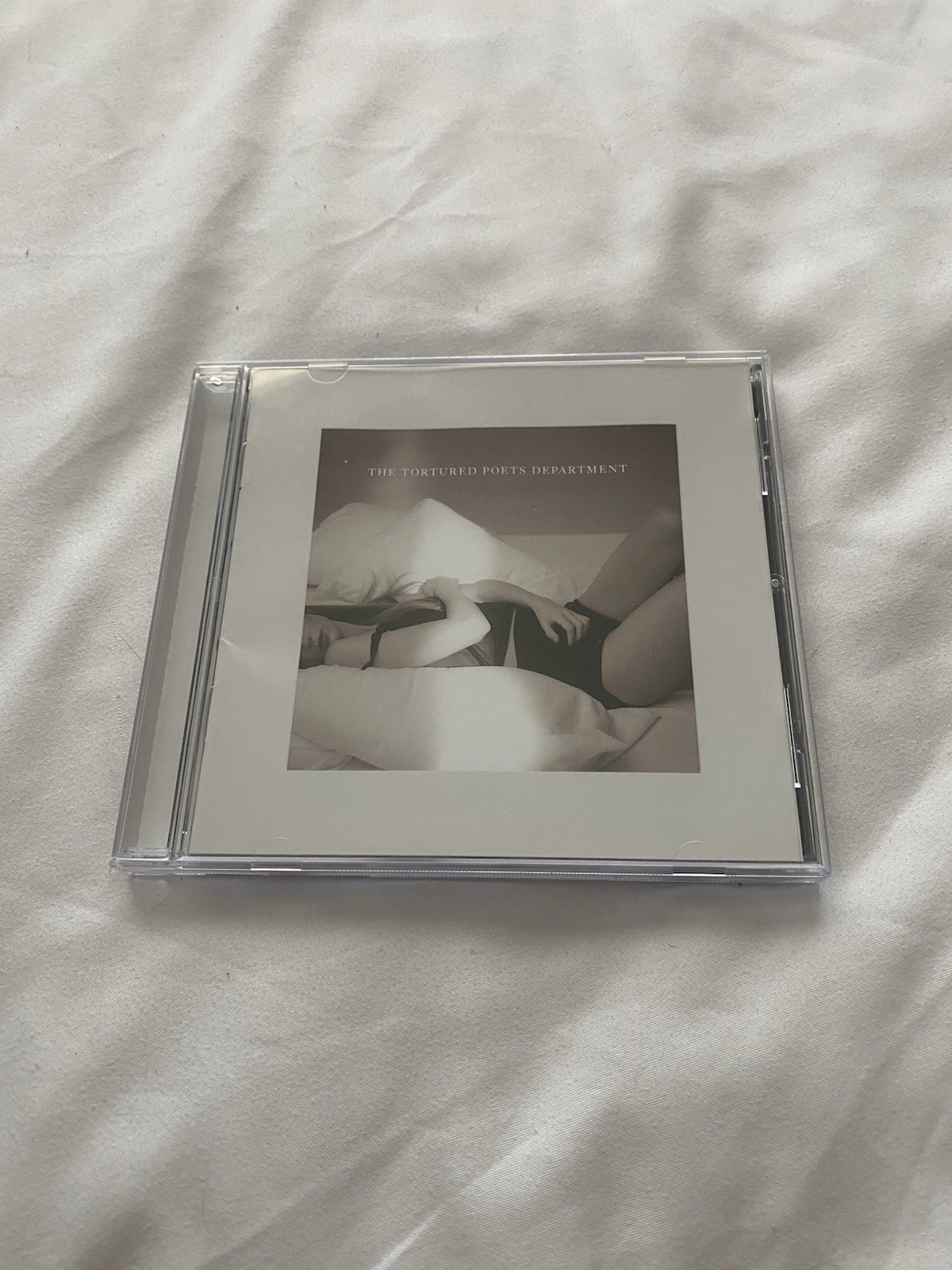 Taylor Swift TTPD CD “The Manuscript” with Hand Signed Photo