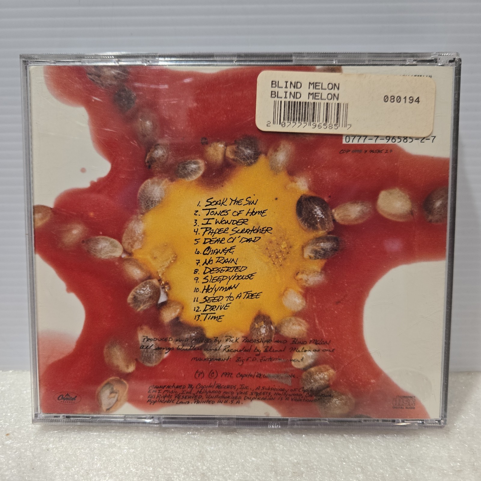 ROCK, ALT, NEW WAVE, INDIE, PUNK 6 CD LOT - SEE TITLES IN DESCRIPTION -CD14M-1