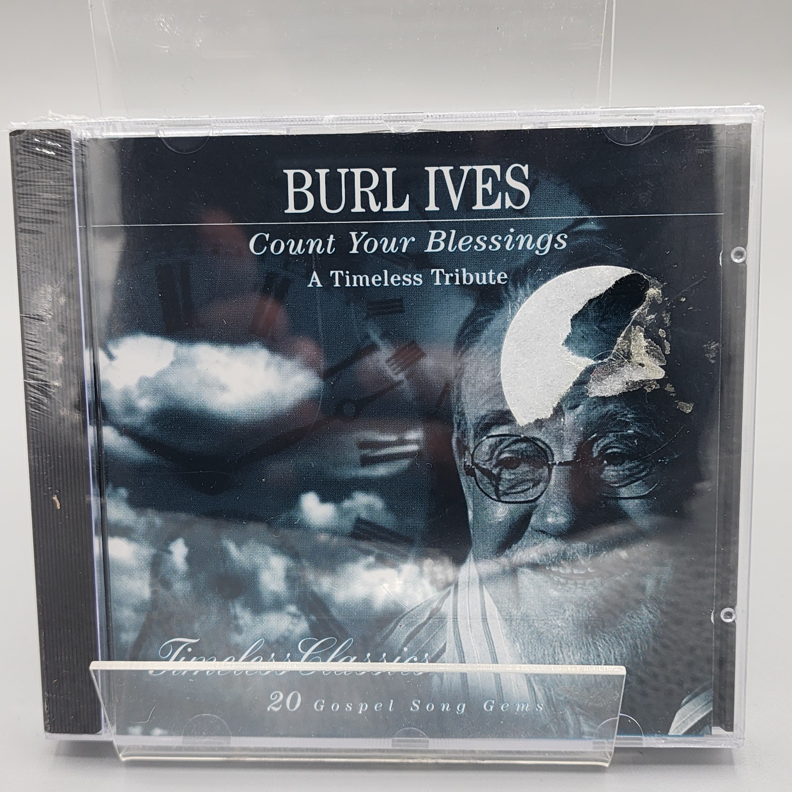 Burl Ives Count Your Blessings – 2000 – Folk Holiday – Folk – New