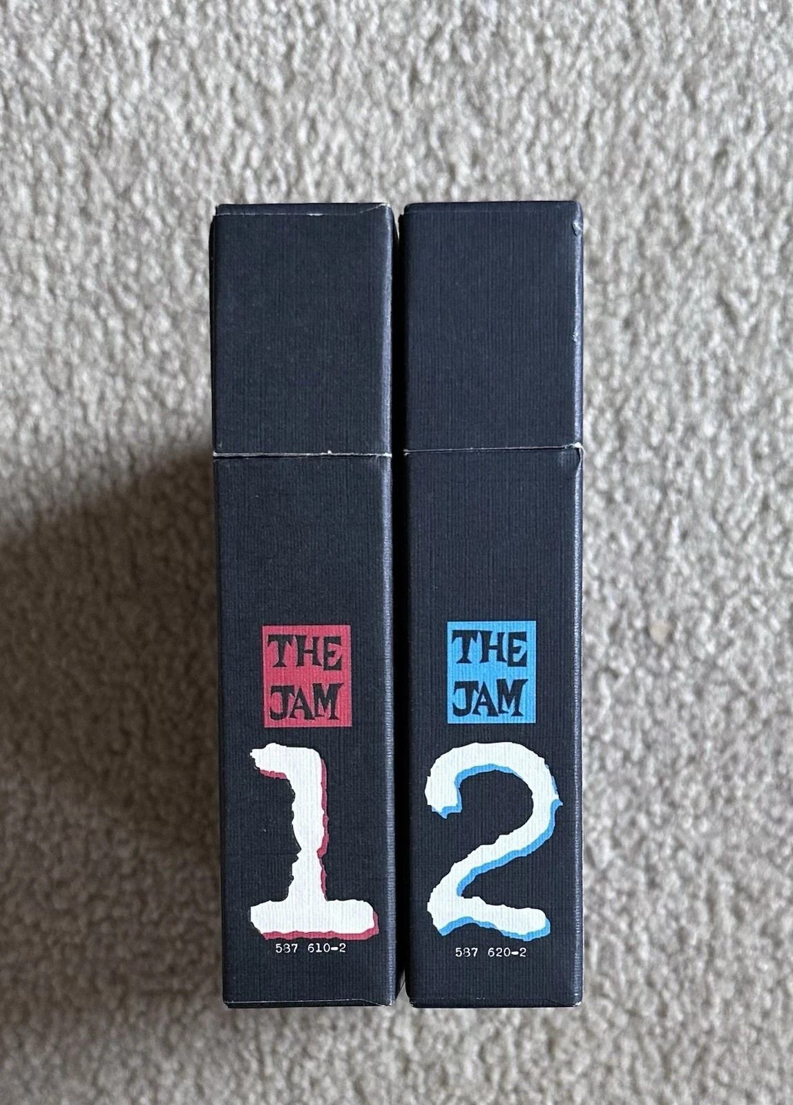 The Jam 45rpm The Singles 1977-79 & 1980-82 CD Box 1 & 2, Like New