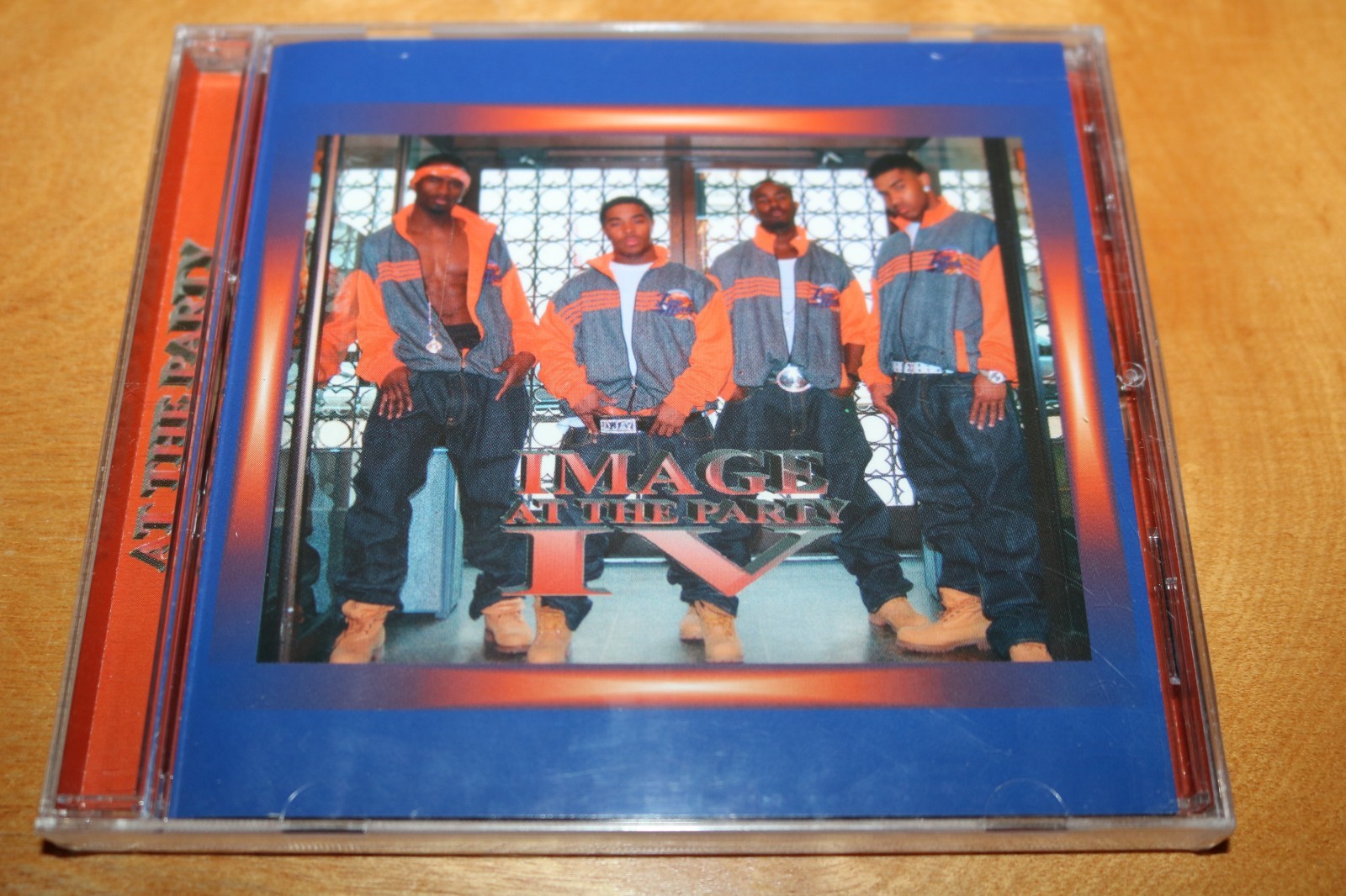 IMAGE IV At The Party CD Single G-FUNK Contemporary R&B INDIE Tennessee NEW RARE