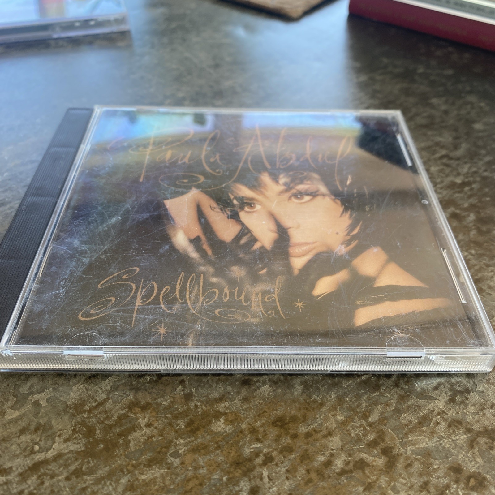 Paula Abdul spellbound CD 1991 virgin records