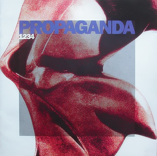 PROPAGANDA 1234 w Heaven Give CD Die Krupps Simple Minds Tears For Fears MERTENS