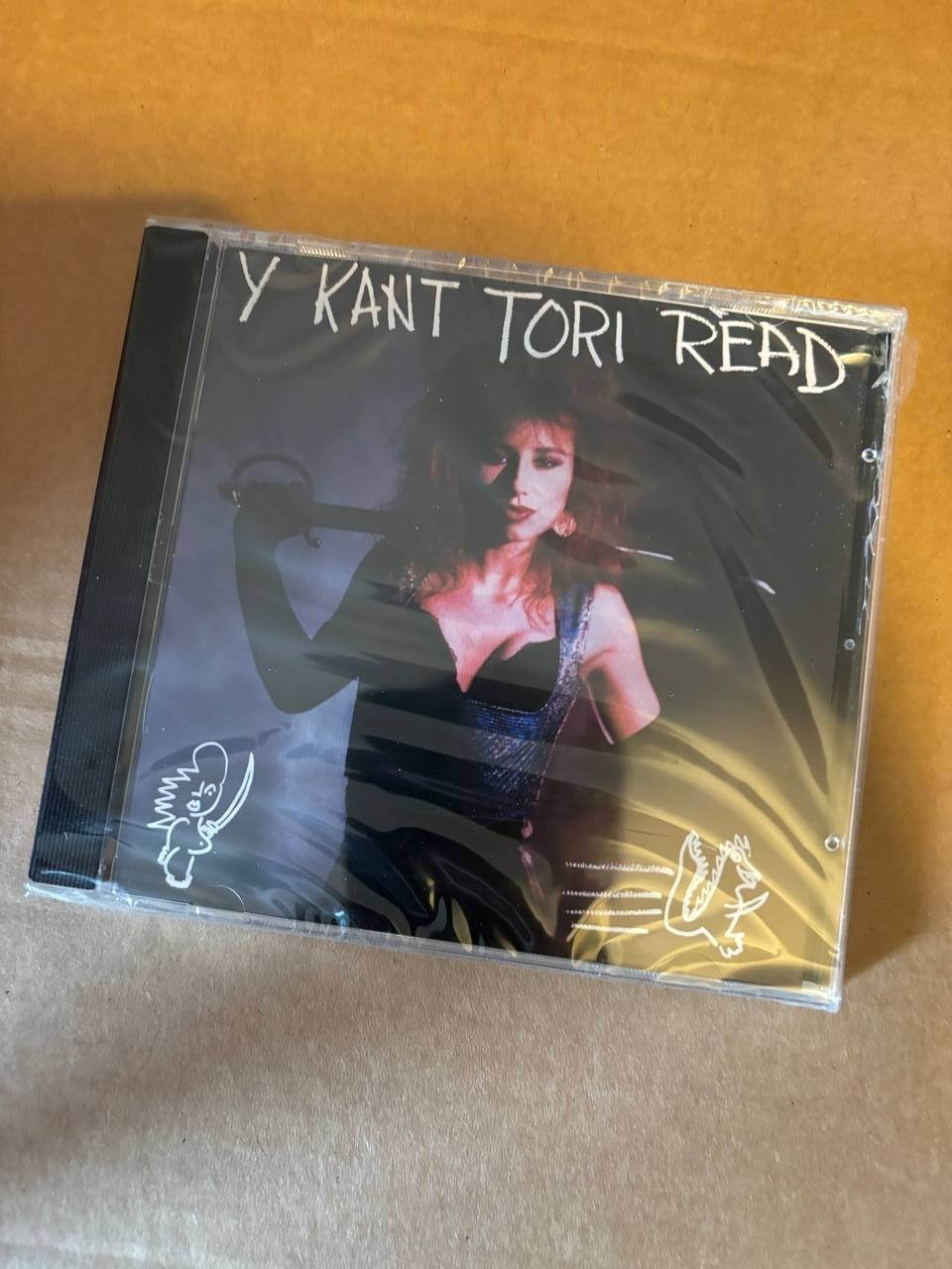 TORI AMOS - Y Kant Tori Read - 1998 Atlantic Records Soundtrack CD RARE