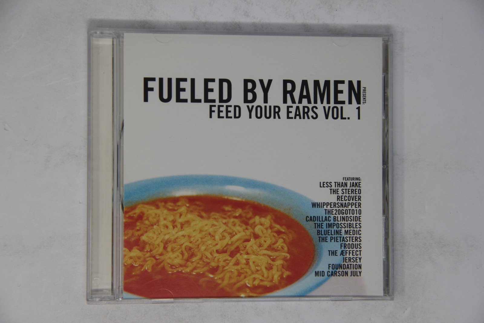 Fueled by Ramen Presents Feed Your Ears Vol. 1 CD Compilation