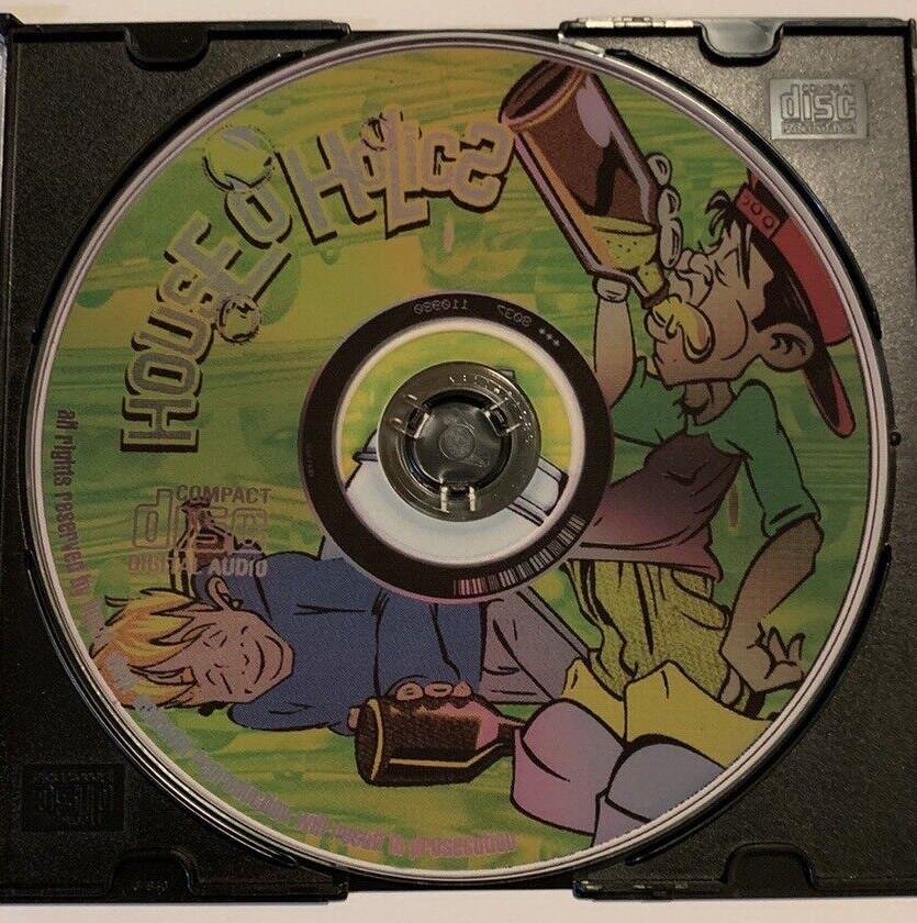 House "O" Holics Hard House (Volume 1) [CD] by Darren R & DJ Marvel