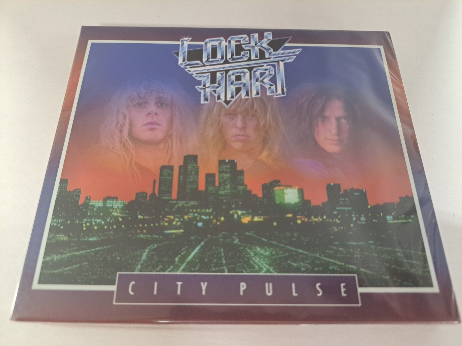 Lockhart City Pulse New CD Jewel Case Hard Rock AOR