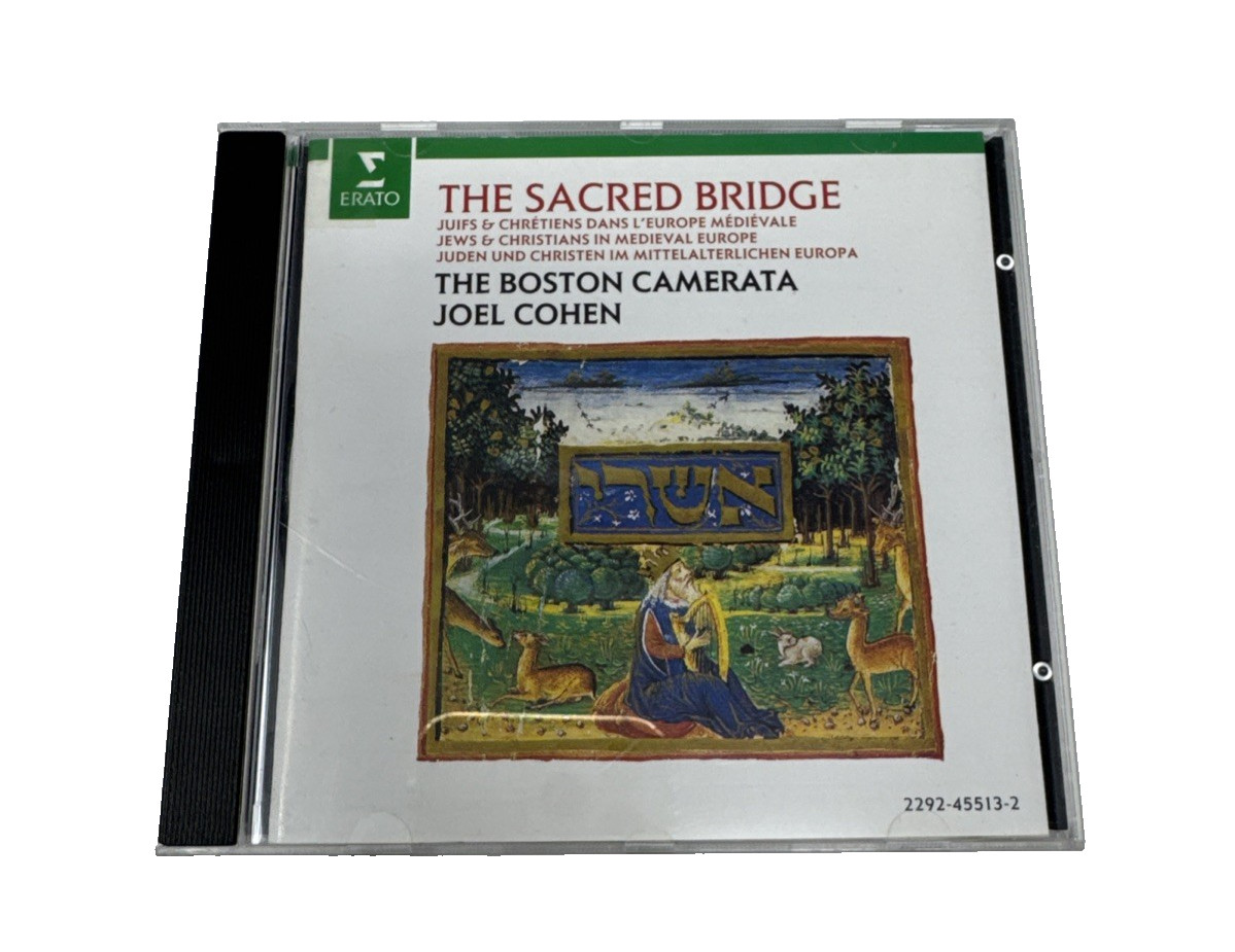 Sacred Bridge by Boston Camerata (CD, 1991)