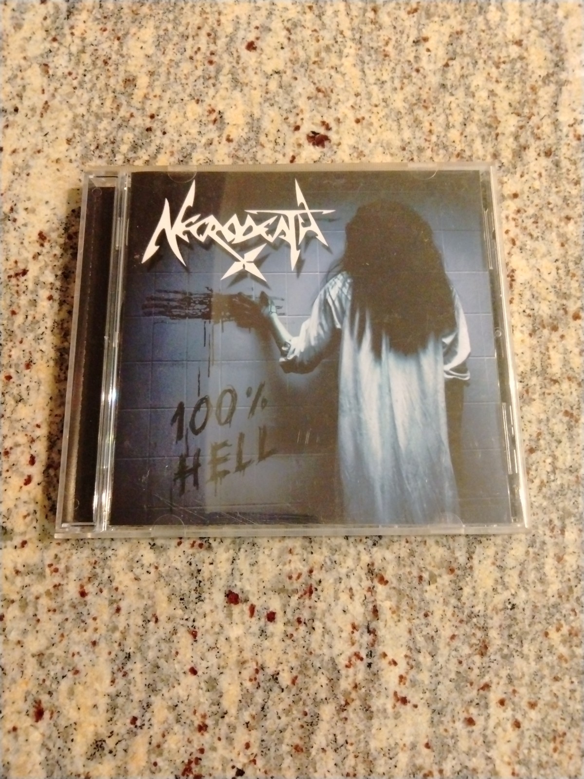 NECRODEATH - 100% Hell - Black Metal Thrash Speed Metal Music CD