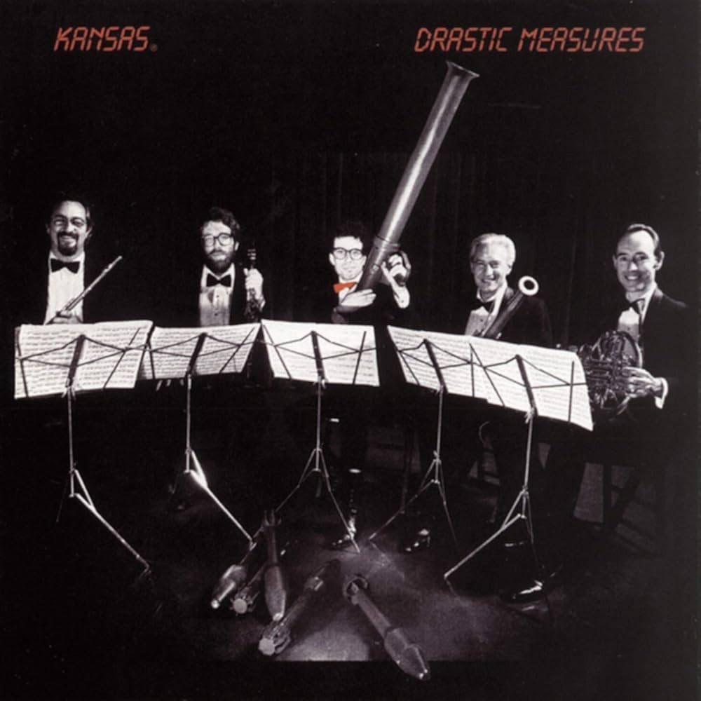 Drastic Measures,CD,Kansas (CD, Feb-1996, Epic/Legacy)