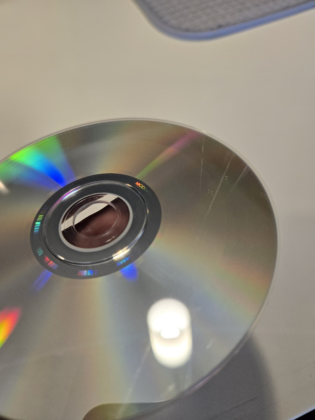 Royal Coda Self Titled CD - Ltd Gold Ink