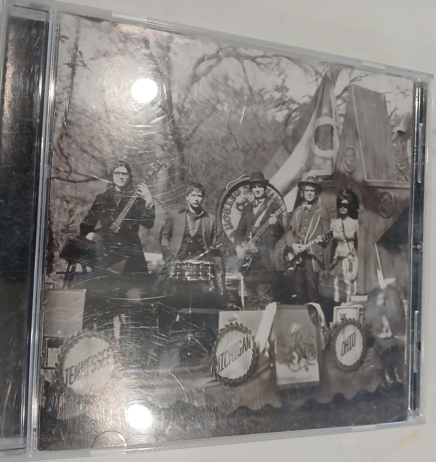 The Raconteurs Consolers of the Lonely CD Rock Third Man Records 2008 no skips