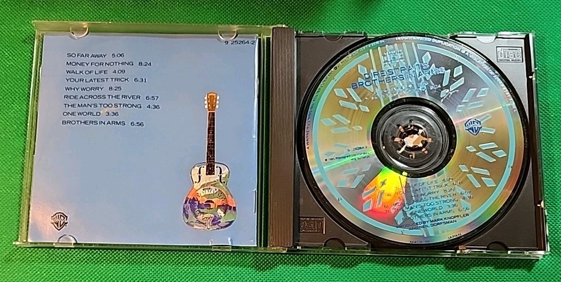 Dire Straits - Brothers In Arms CD 1985 Rock Warner Bros. Records