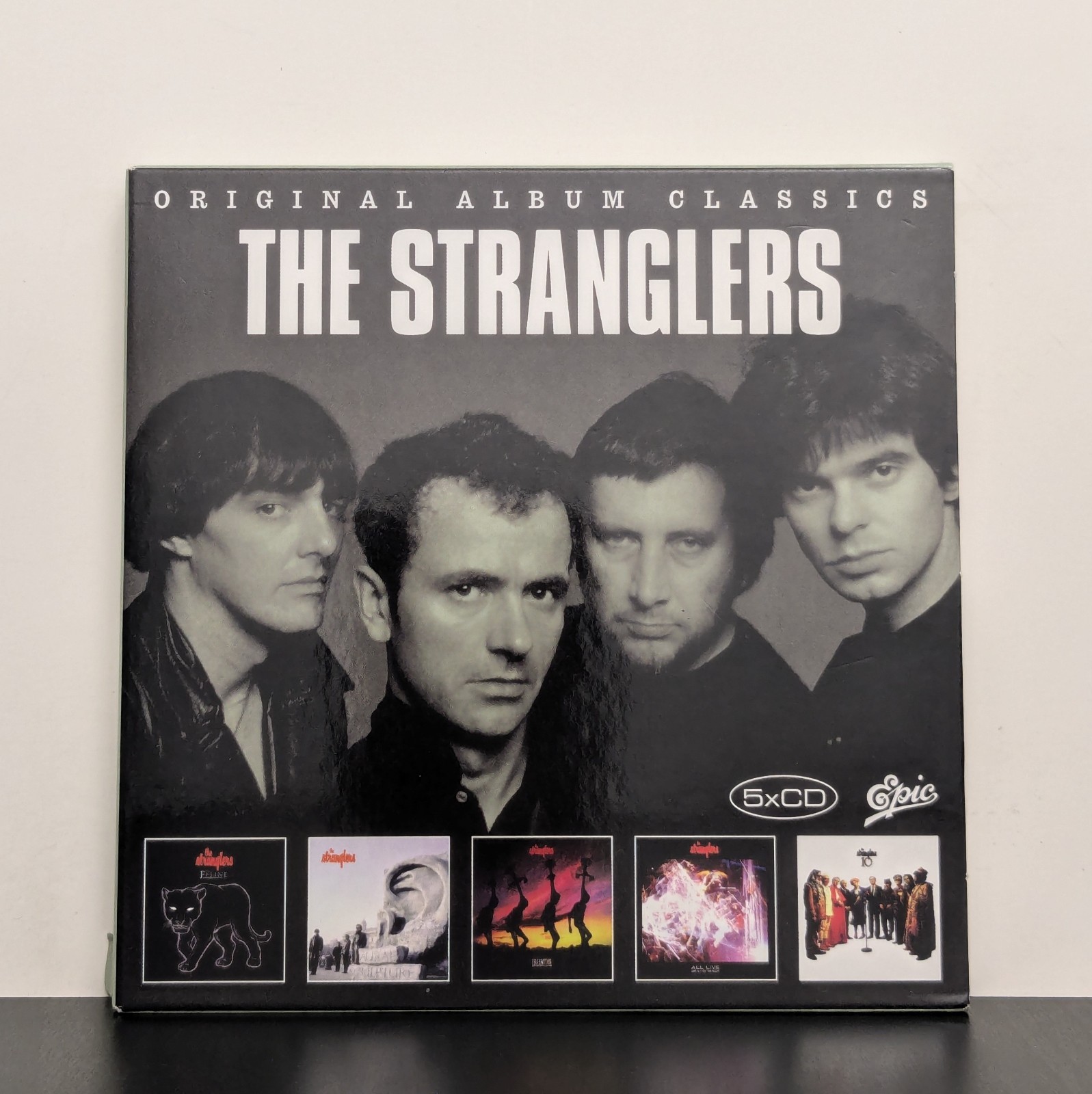 The Stranglers Original Album Classics 2009 Germany 5xCD Box Set