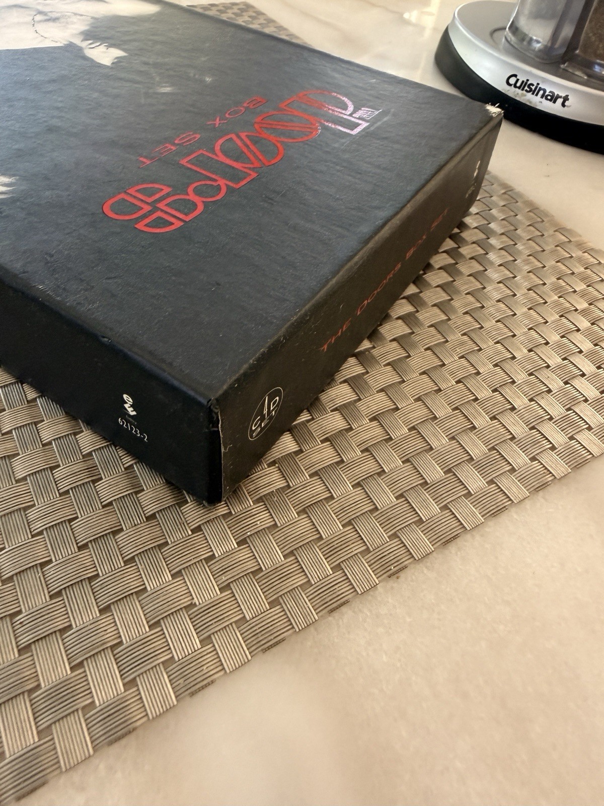 Doors Box Set Only by The Doors (CD, 1997) No Music
