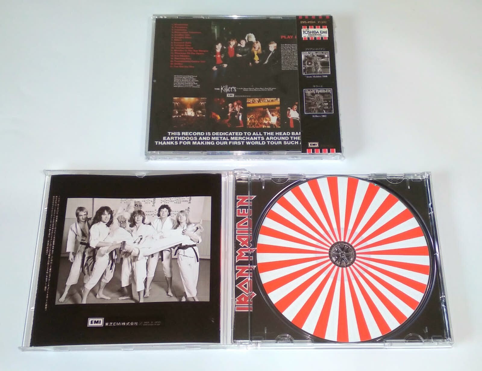 Iron Maiden - Maiden Japan CD (17 tracks/Venezuela Cover) sealed.
