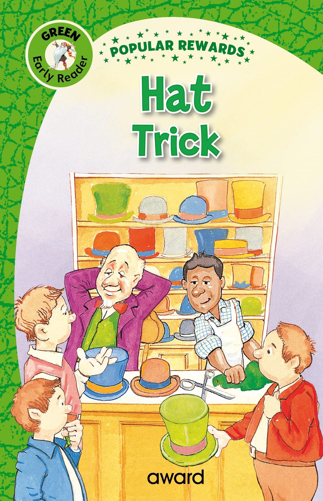 Hat Trick (Popular Rewards Early Readers - Green) by Giles, Rothero New..