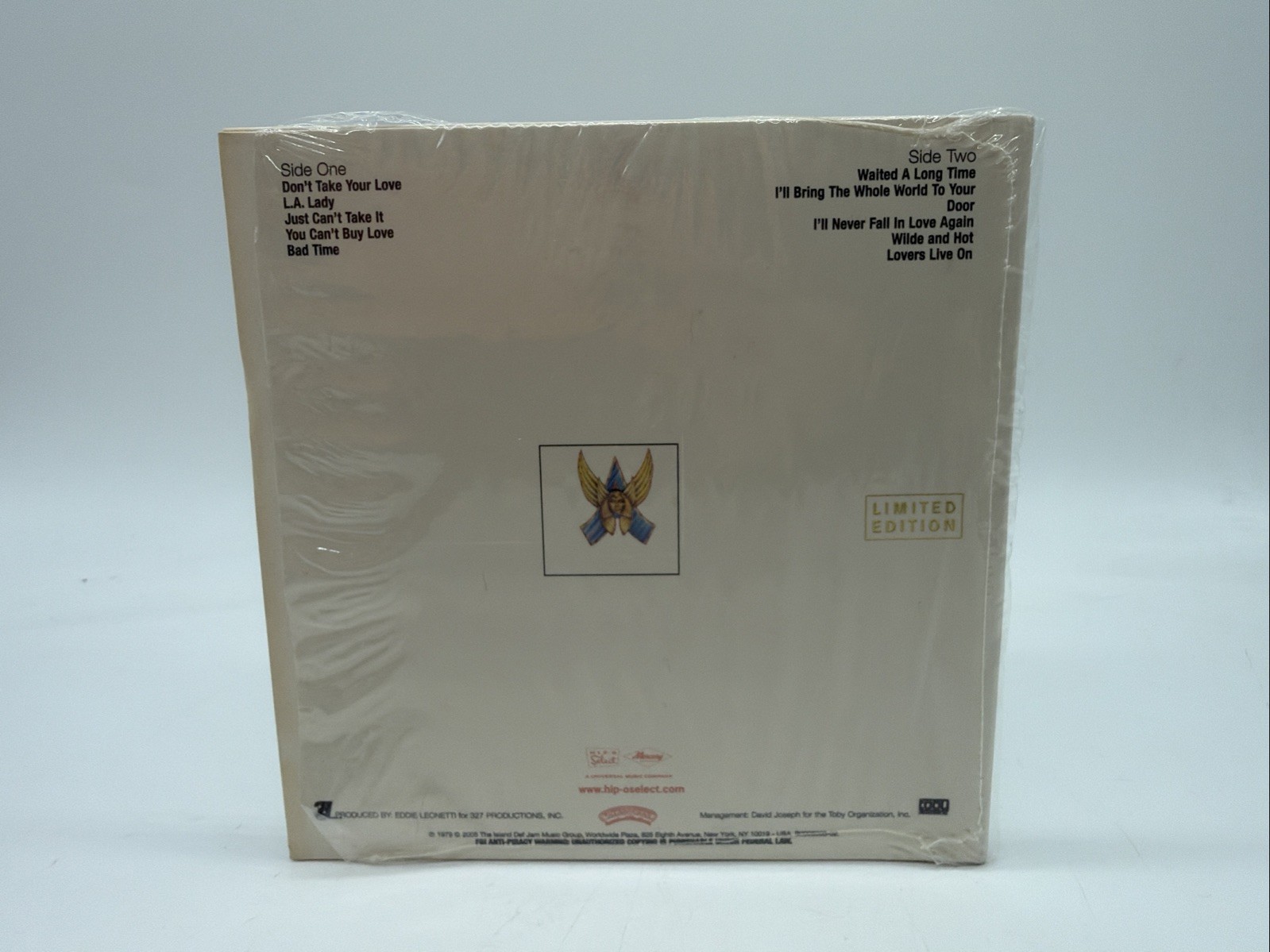 ANGEL SINFUL CD + Booklet Poster HIP-O LIMITED Edition