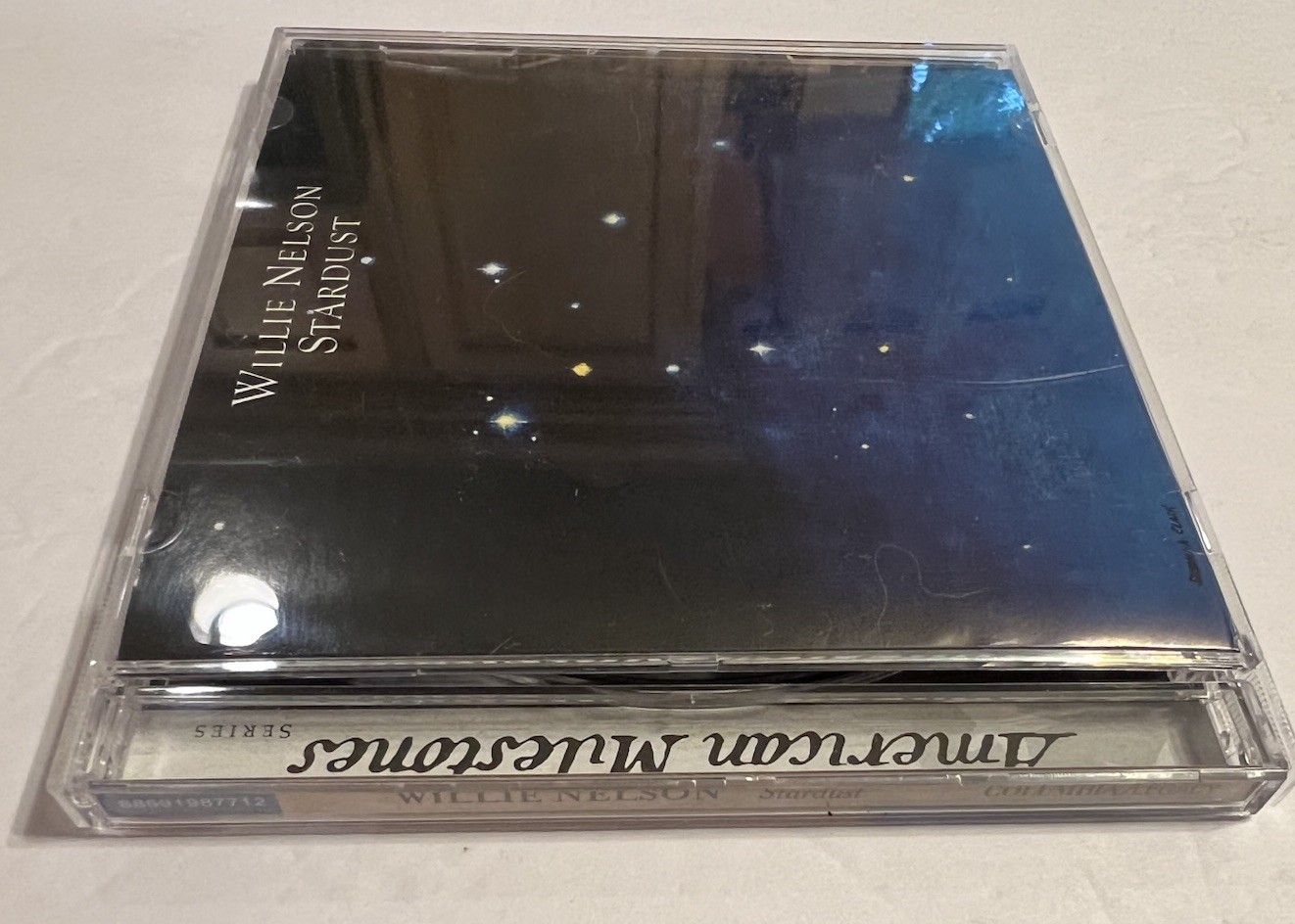 Stardust by Willie Nelson, (Sony Legacy CD, 1999) 2 Bonus Track -Standards EXC