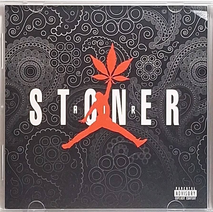 Stoner Jordan Cd Self-titled Rare OOP VG+/EX Fast Shipping
