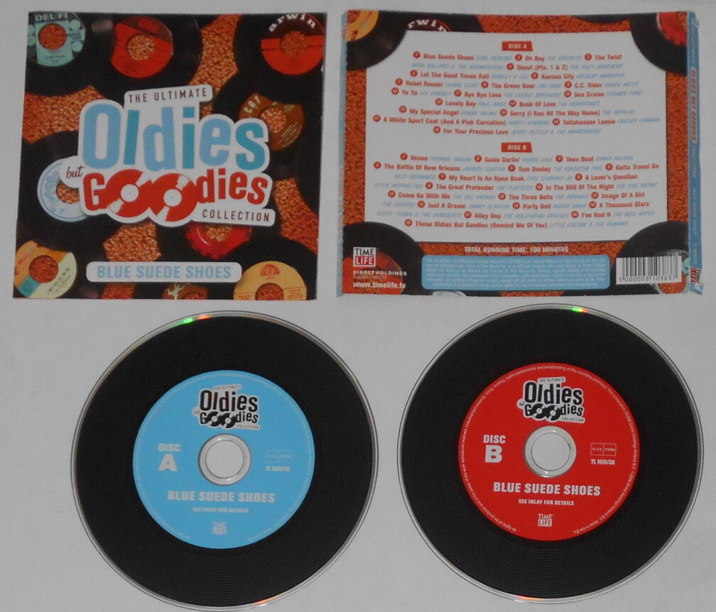 Carl Perkins, Crickets, Hank Ballard, Isley Brothers, Chuck Willis - U.S. 2 cd