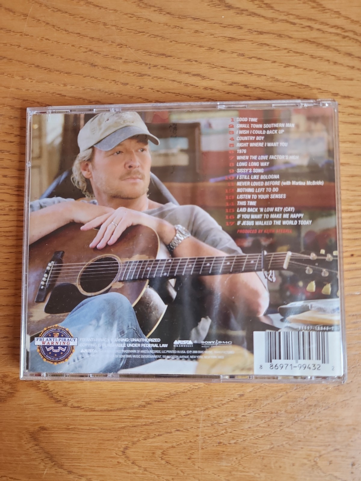 Alan Jackson - Good Time - Music CD - EXCELLENT New Sealed