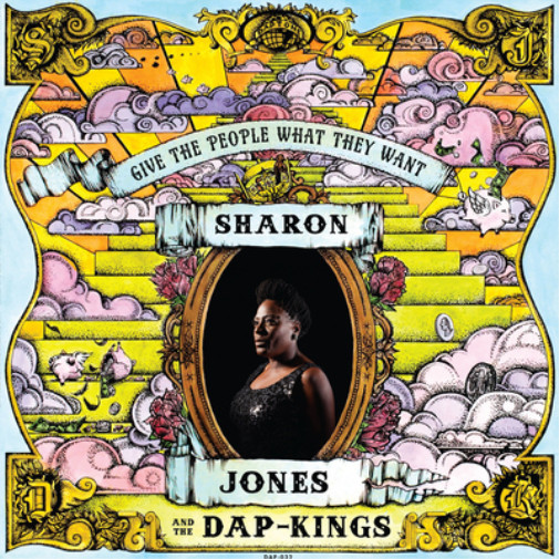 Sharon Jones & The Dap-Kings Give the People What They Want (CD) Album