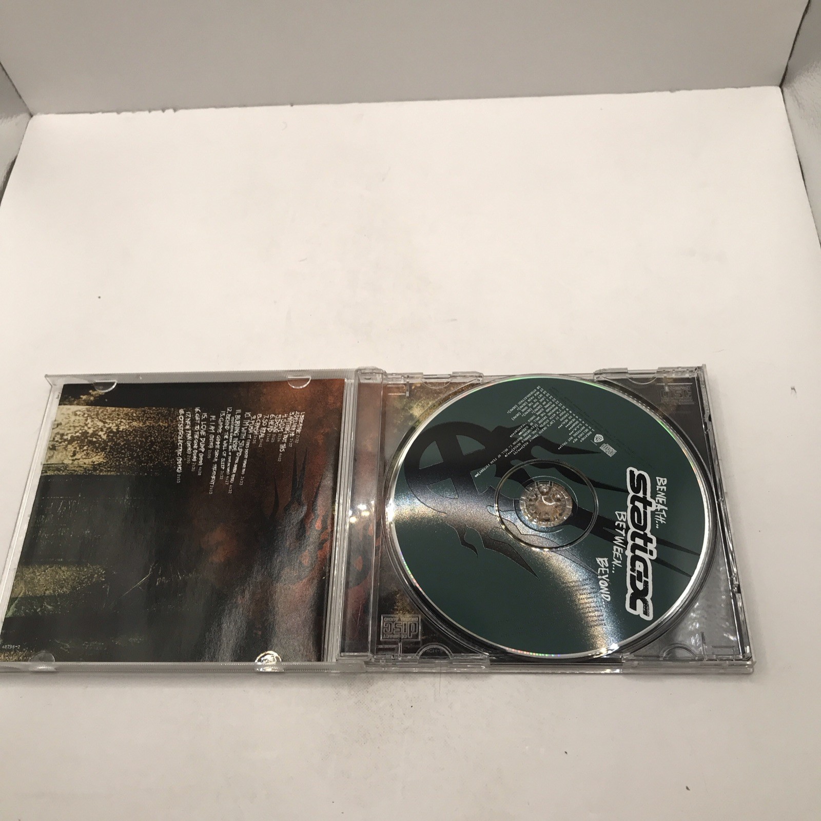 Static-X - Beneath... Between... Beyond... CD Industrial 2004 Explicit