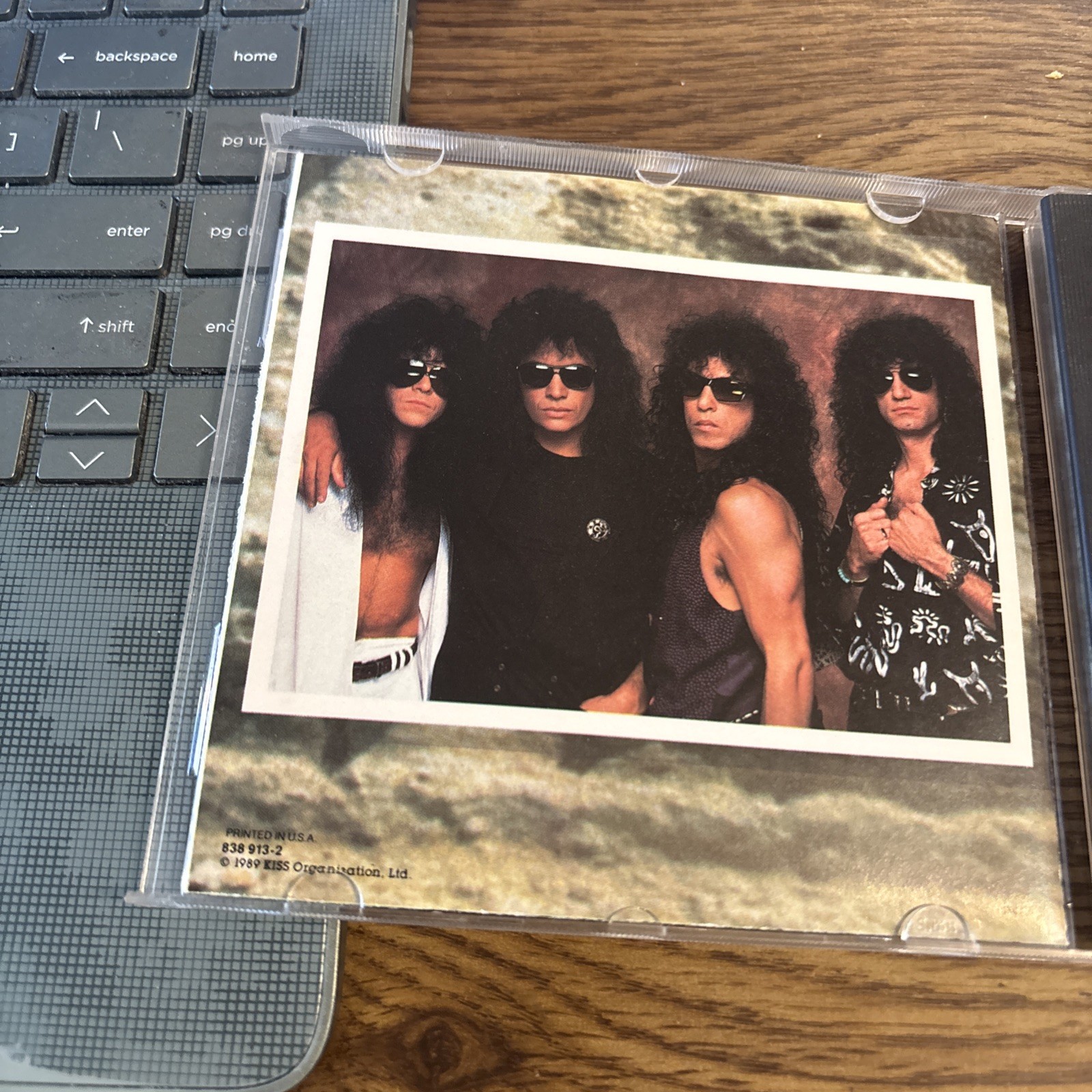 Kiss Hot in the Shade CD 1989 Mercury Polygram 838 913 2