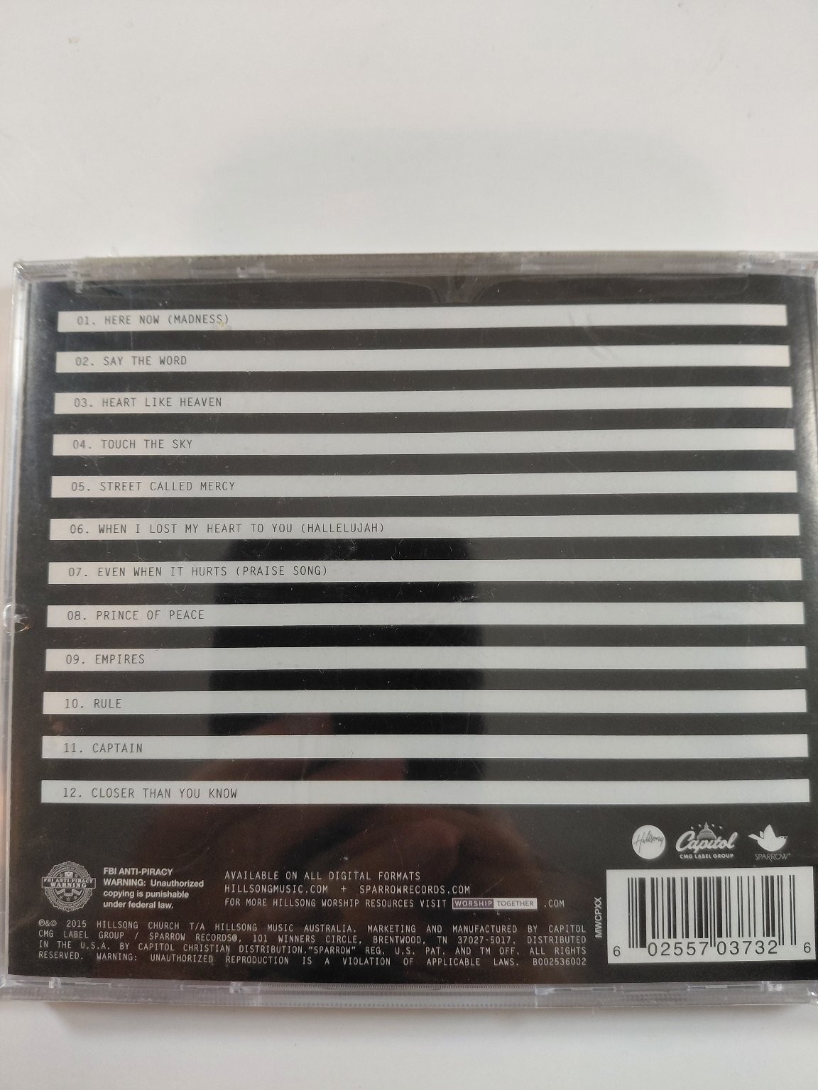 Hillsong UNITED - United CD (2015) Christian Worship Music, Sealed New Jewel