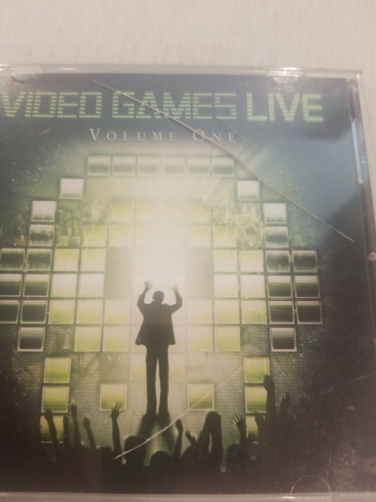 Video Games Live Vol 1 MUSIC AUDIO CD castlevania warcraft god of war halo songs