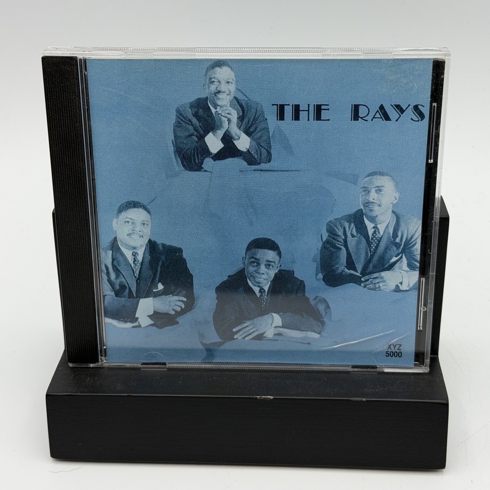 The Rays - Silhouettes CD Album Doo-Wop R&B Classic Hits XYZ 5000 Jewel Case