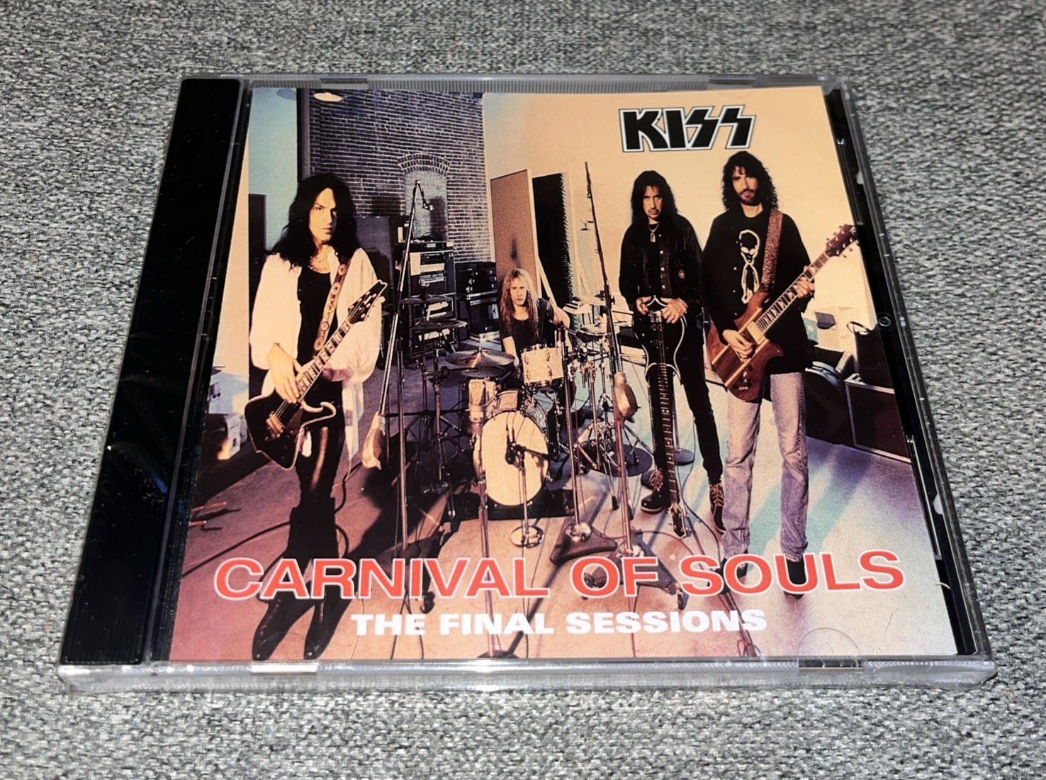 Carnival of Souls: the Final Sessions by Kiss (New CD)⭐️Buy Any 3 Get 1 Free⭐️