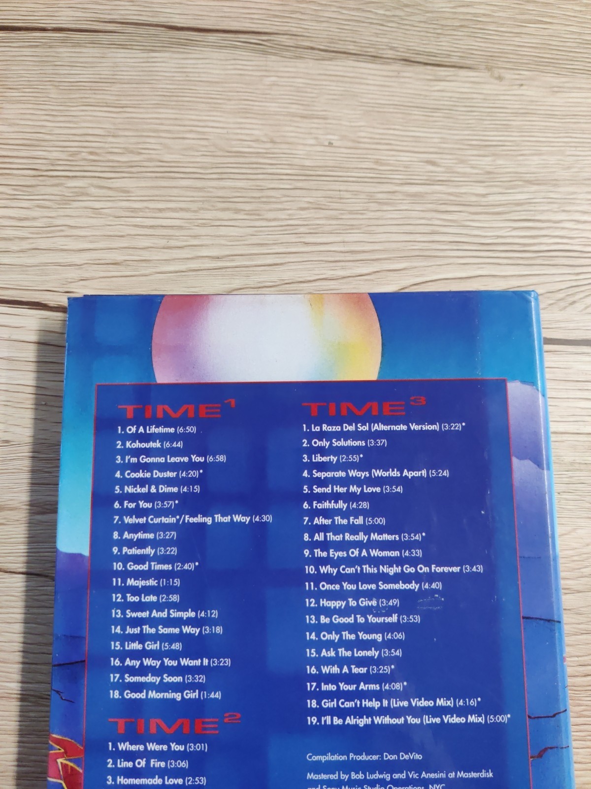Journey Time 3 Deluxe 3 CD Set Tested Working