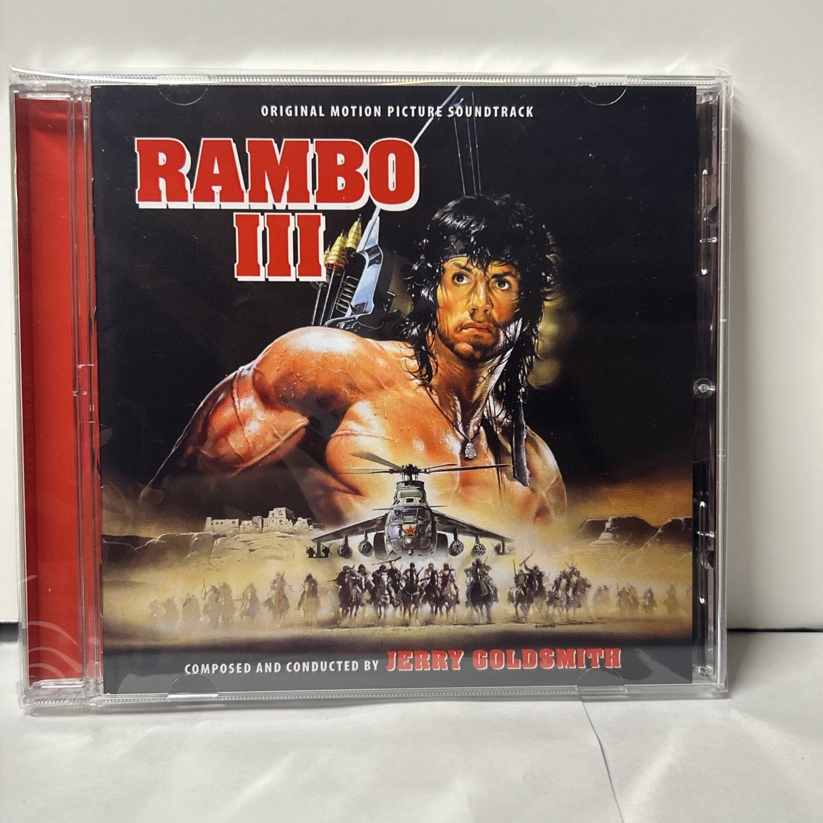 Rambo III - Complete Score - Limited Edition - Jerry Goldsmith