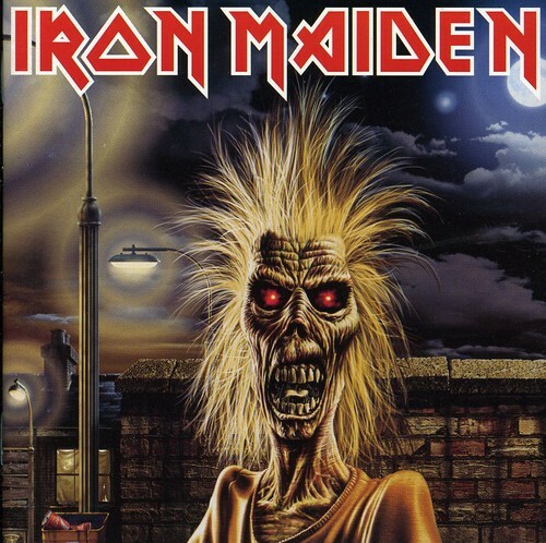 Iron Maiden - Iron Maiden (enhanced) (eng) [New CD] Enhanced