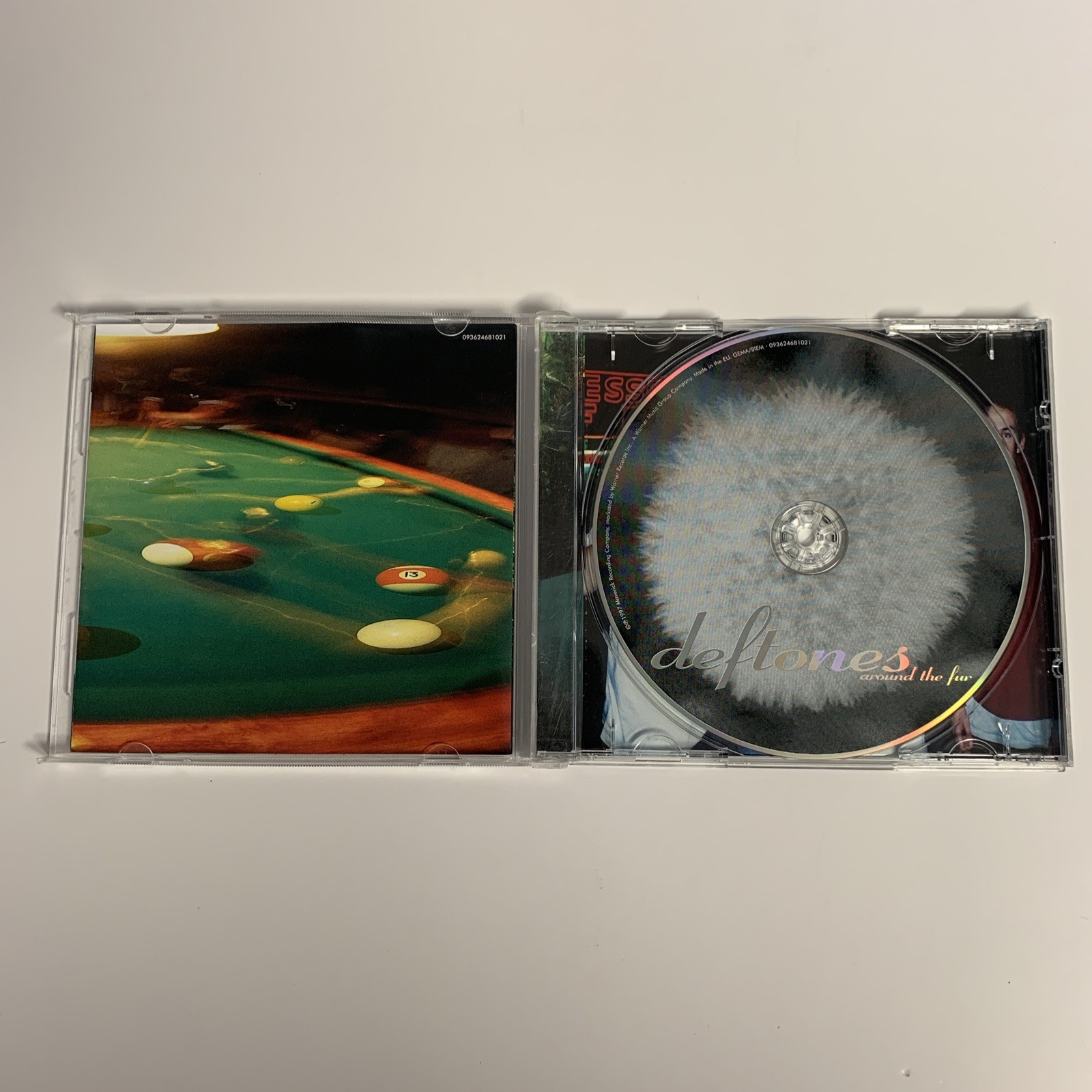 Around the Fur - Deftones - Good Nu metal