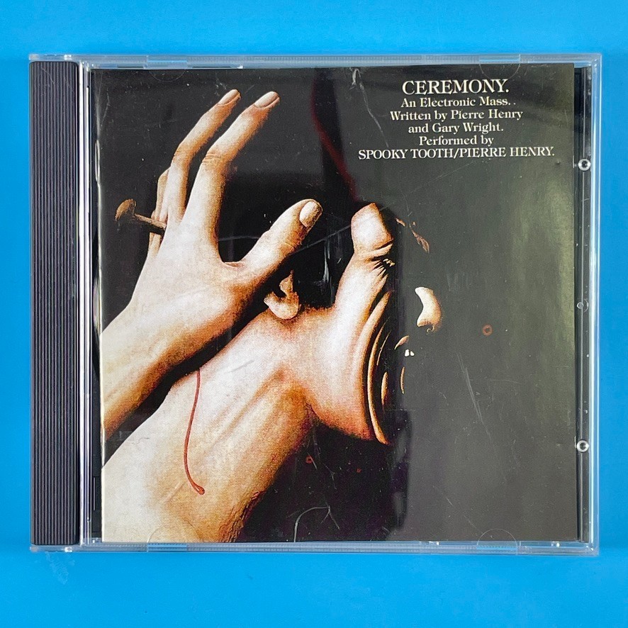 Spooky Tooth & Pierre Henry - Ceremony - Edsel Records 1998 - CD