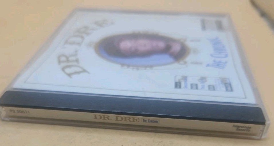 Dr. Dre - The Chronic CD Album RE RP CD Hip Hop Gangsta P2 50611 G-funk