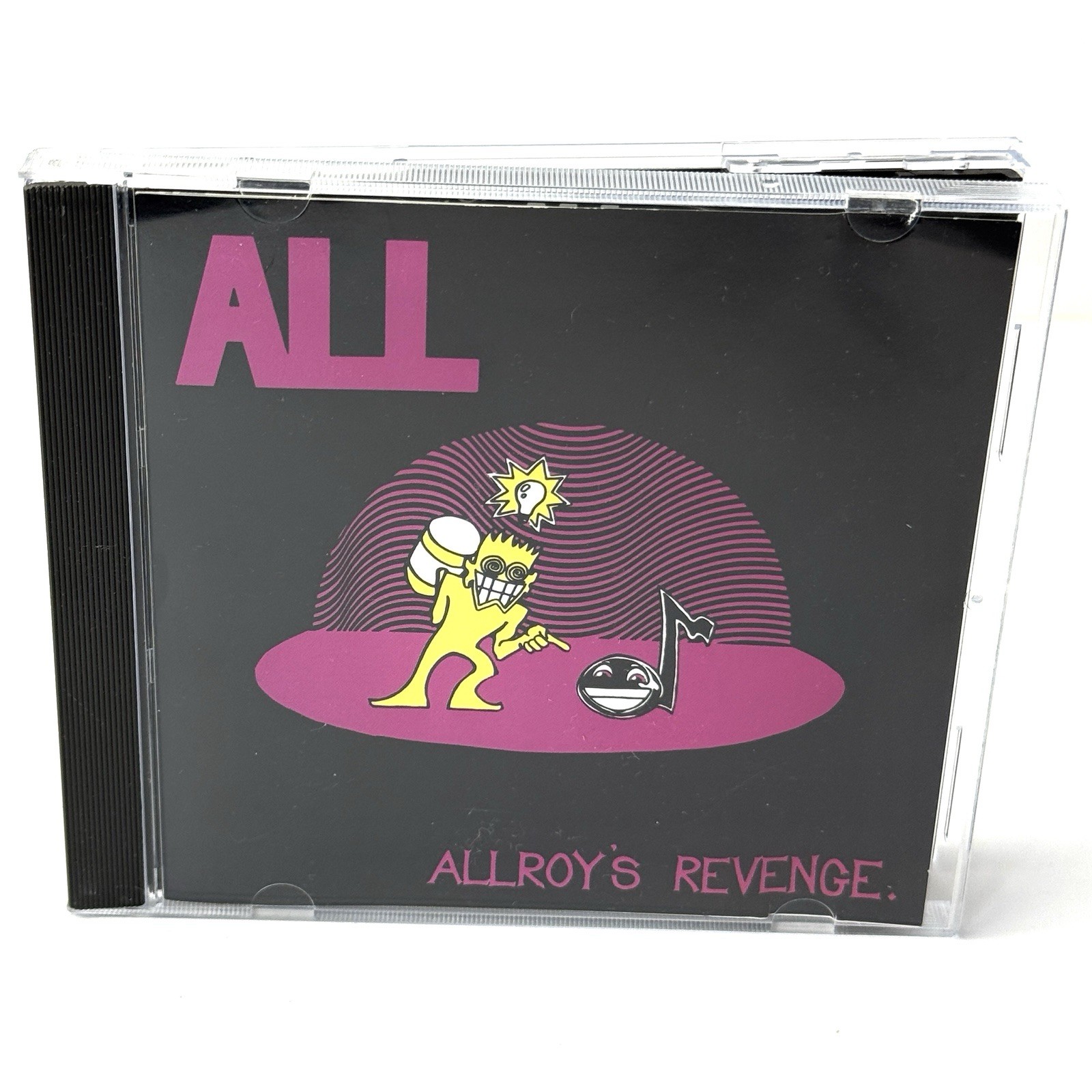 ALL - Allroy's Revenge CD Descendents Pop Punk Scott Reynolds Cruz