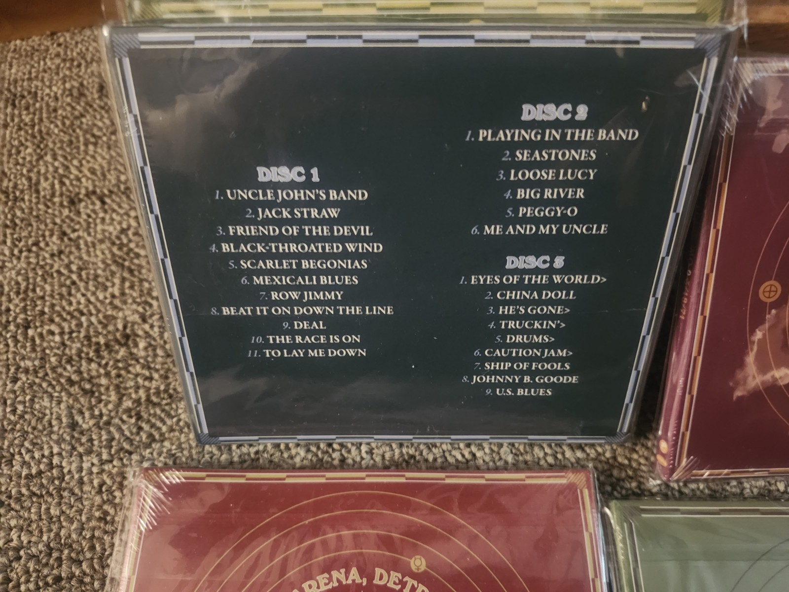 Grateful Dead: 30 Trips. All Shows. 66-95. Sealed. 80 Cd's. Free Shipping