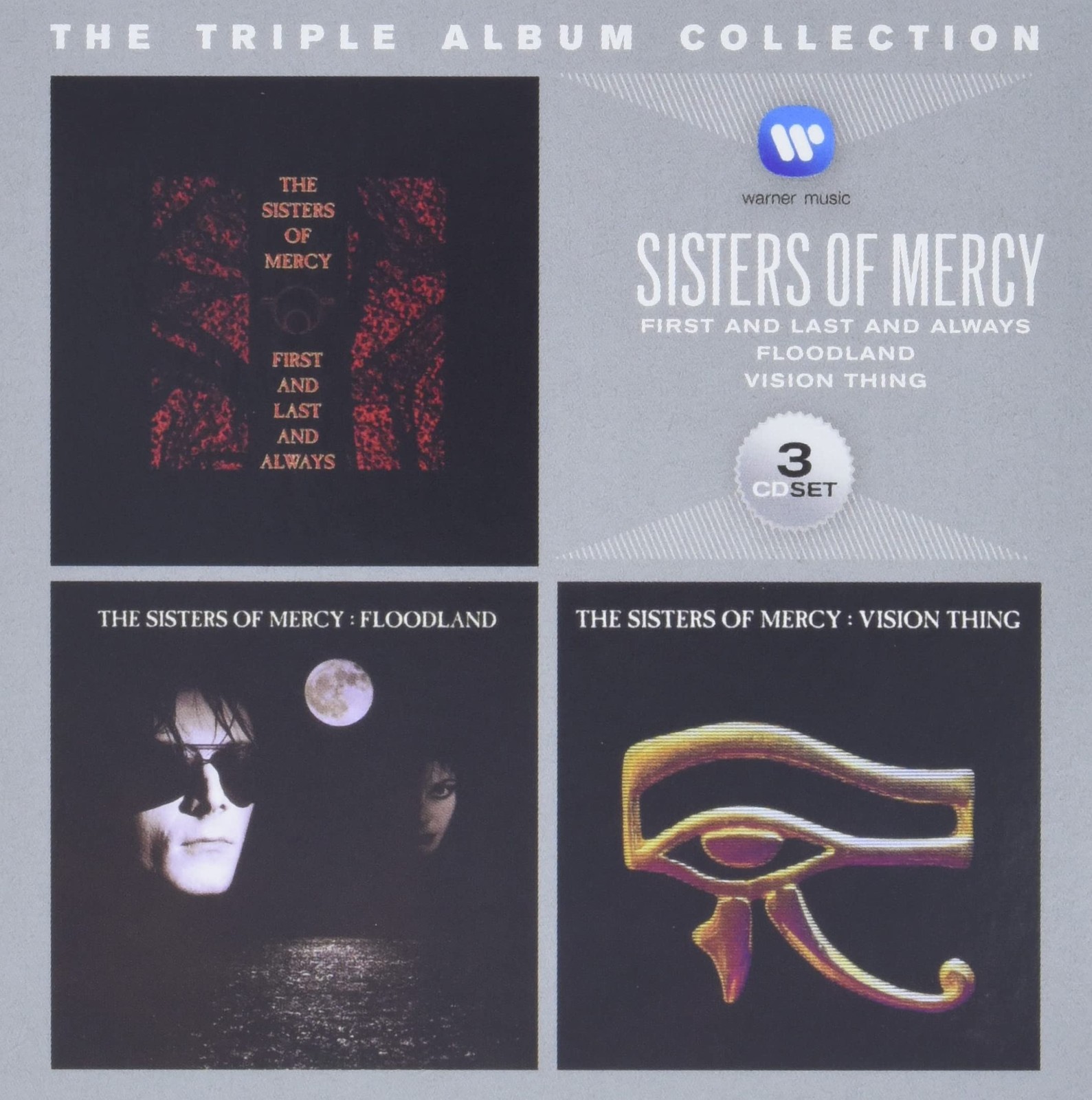 The Sisters Of Mercy Triple Album Collection (CD)